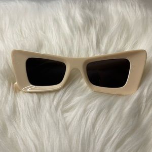 Square Cat Eye Y2K Sunglasses
